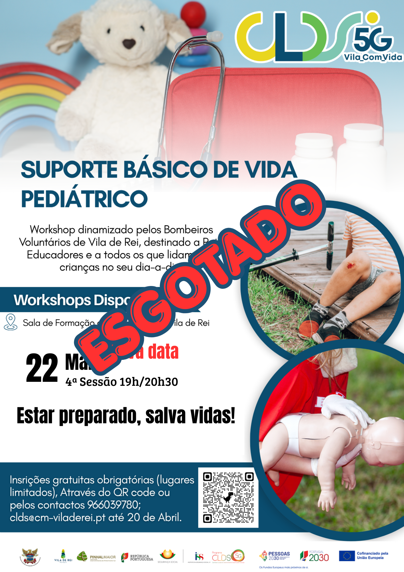 Cartaz da iniciativa