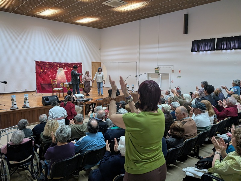 Festival de Teatro a decorrer