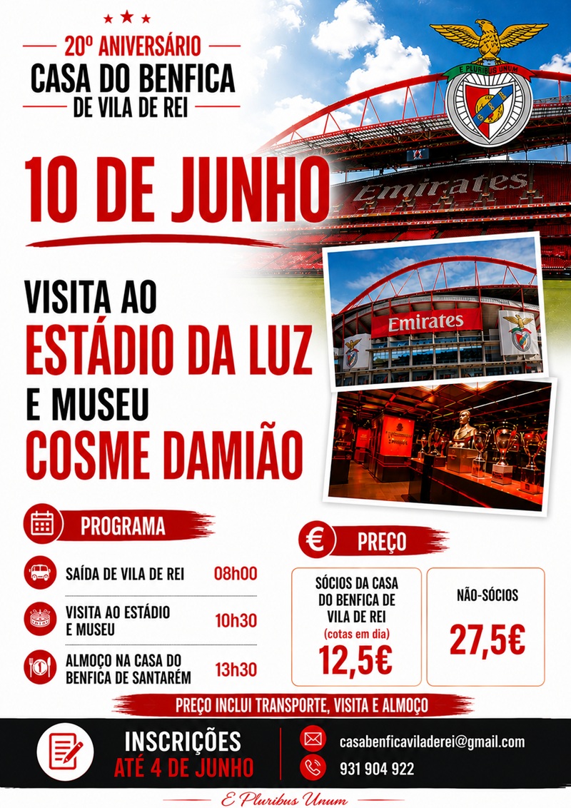 Cartaz da iniciativa