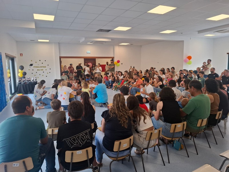 Creche Municipal de Vila de Rei celebrou final do ano letivo com festa dedicada às crianças e famílias