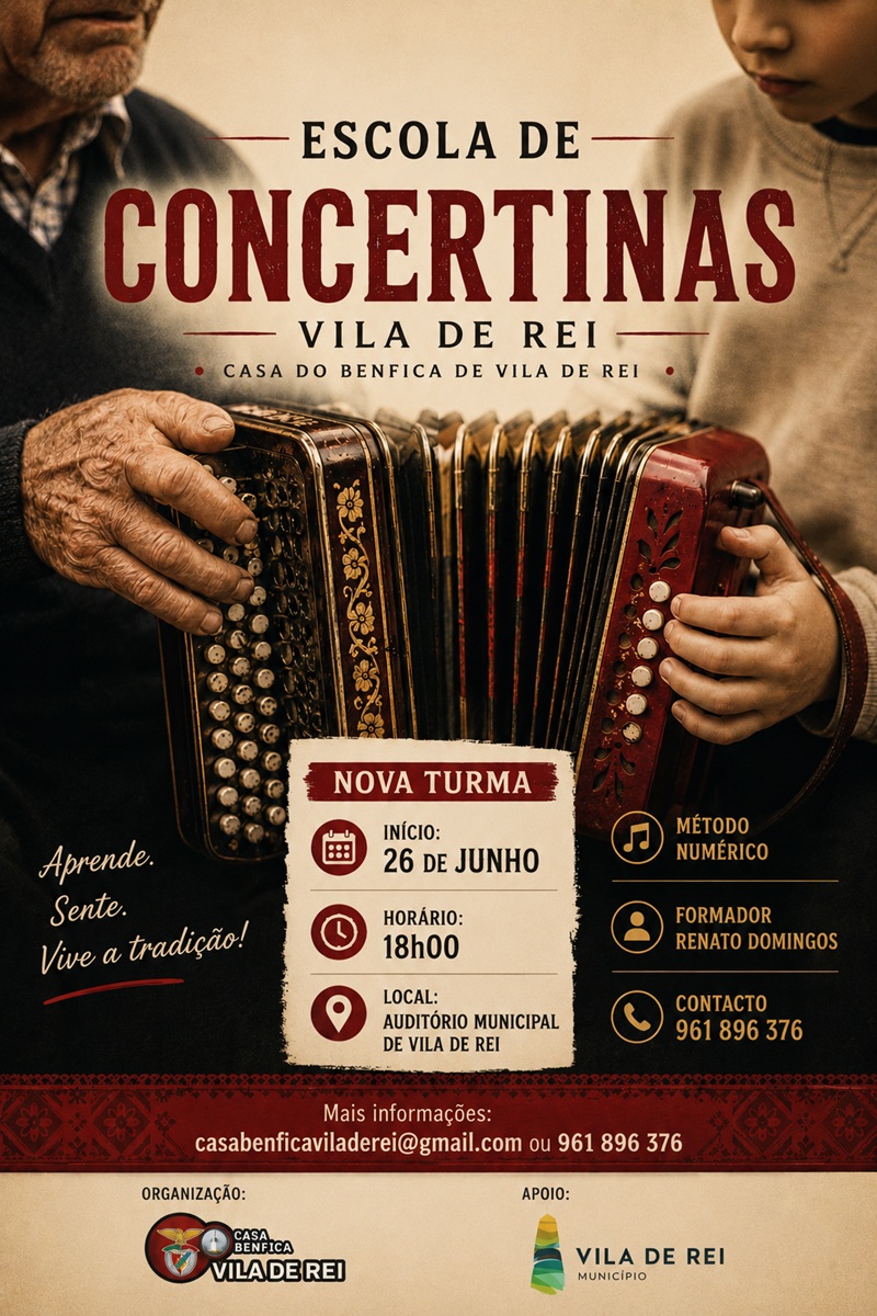 Cartaz da iniciativa