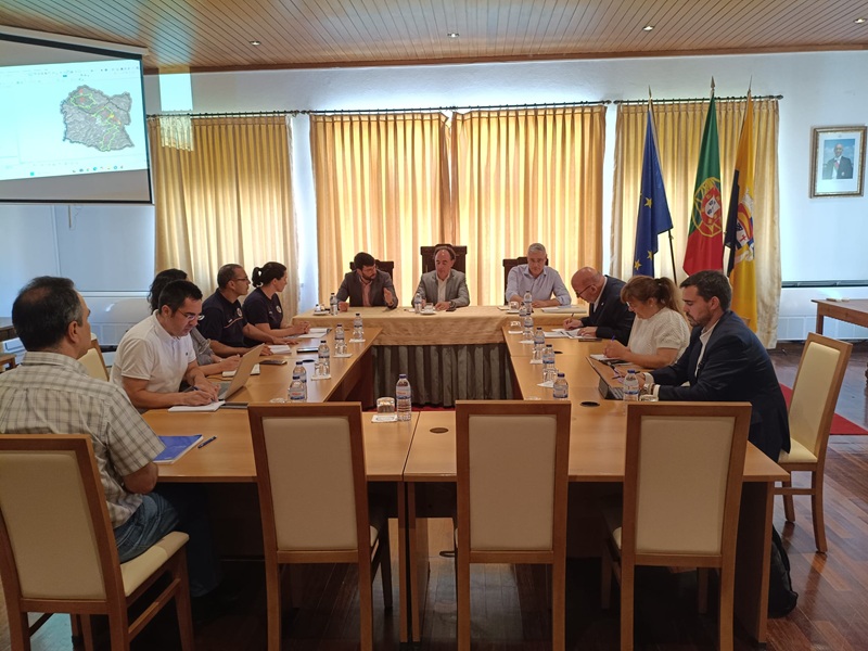 Secretário de Estado em Vila de Rei