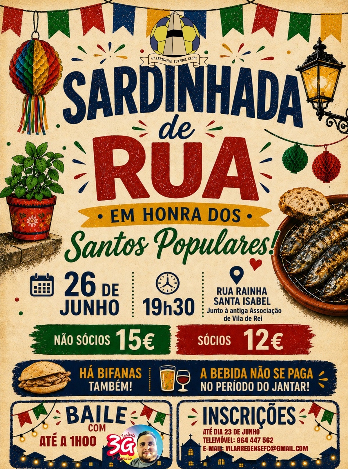 Cartaz do evento