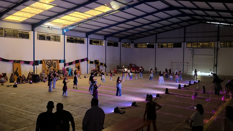 Espetáculo "Step Up" levou dança e animação ao Pavilhão Desportivo da Fundada