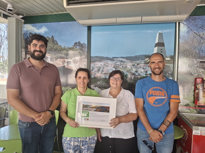 Vila de Rei volta a distinguir empresas e instituições com melhor desempenho ambiental em 2025