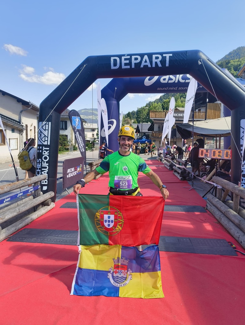 Vilarregense André Alves representa Portugal e Vila de Rei no Campeonato do Mundo Masters de Skyrunning