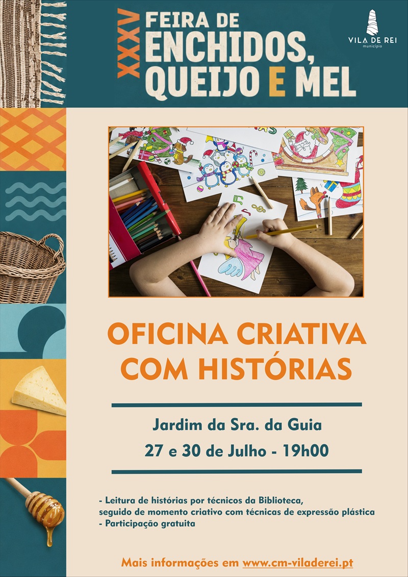 Jardim da Sr.ª da Guia recebe ‘Oficina Criativa com Histórias’
