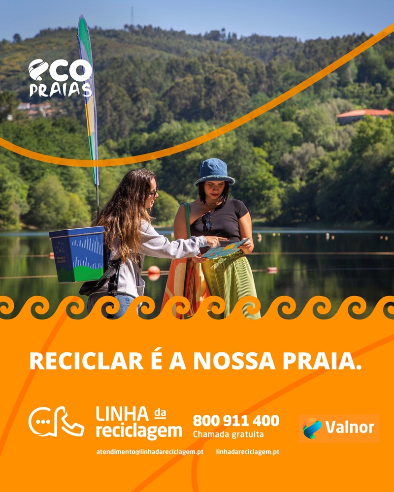 Praia Fluvial do Penedo Furado recebe a campanha EcoPraias da Valnor