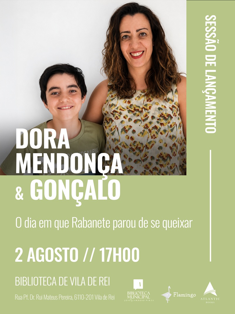Biblioteca Municipal recebe apresentação do livro infantil "O dia em que Rabanete parou de se queixar"