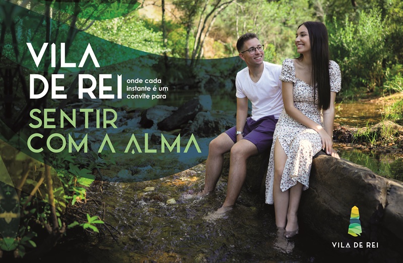 Vila de Rei lança marca territorial "Sentir com a Alma" 