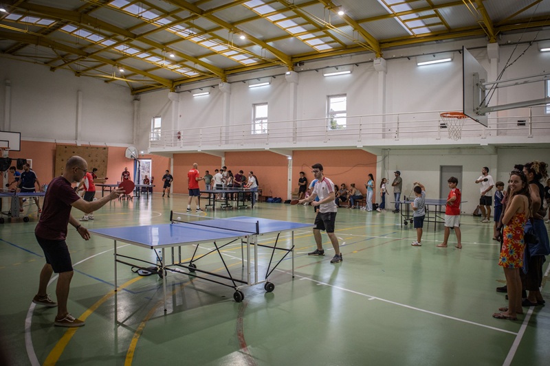 Torneio de Ténis de Mesa foi um dos destaques desportivos da XXXV Feira de Enchidos, Queijo e Mel