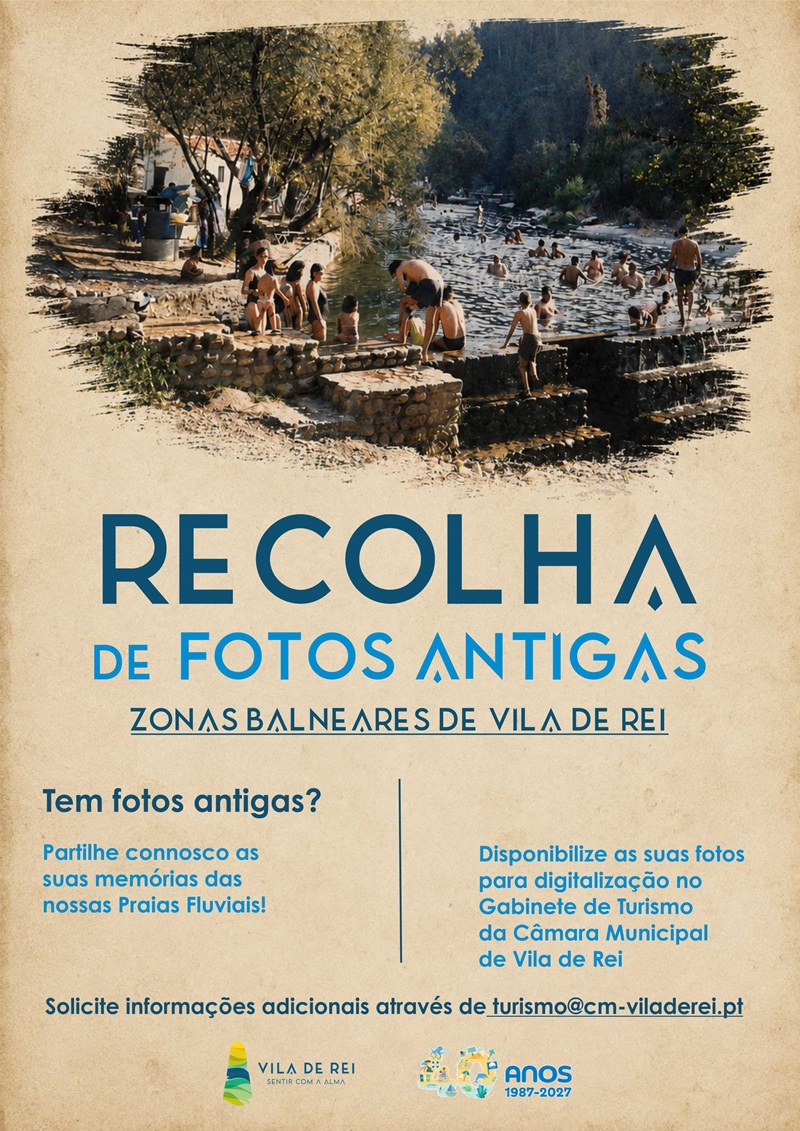 Município promove recolha de fotografias antigas das zonas balneares do Concelho