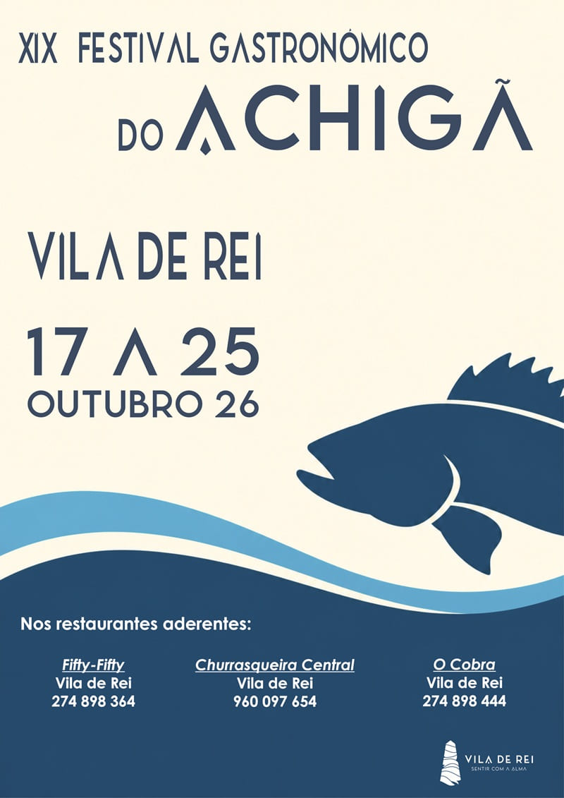Cartaz da iniciativa