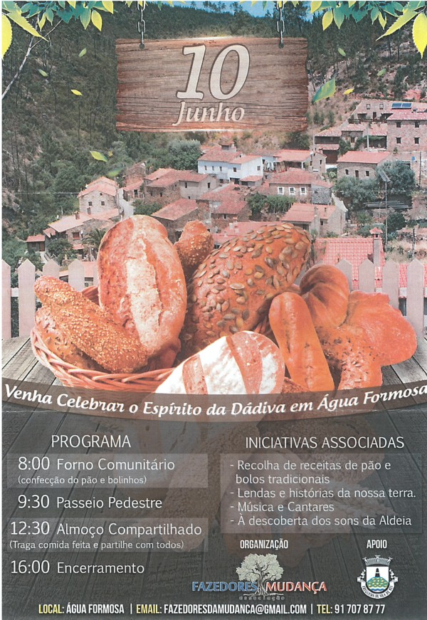 agua formosa fazedores