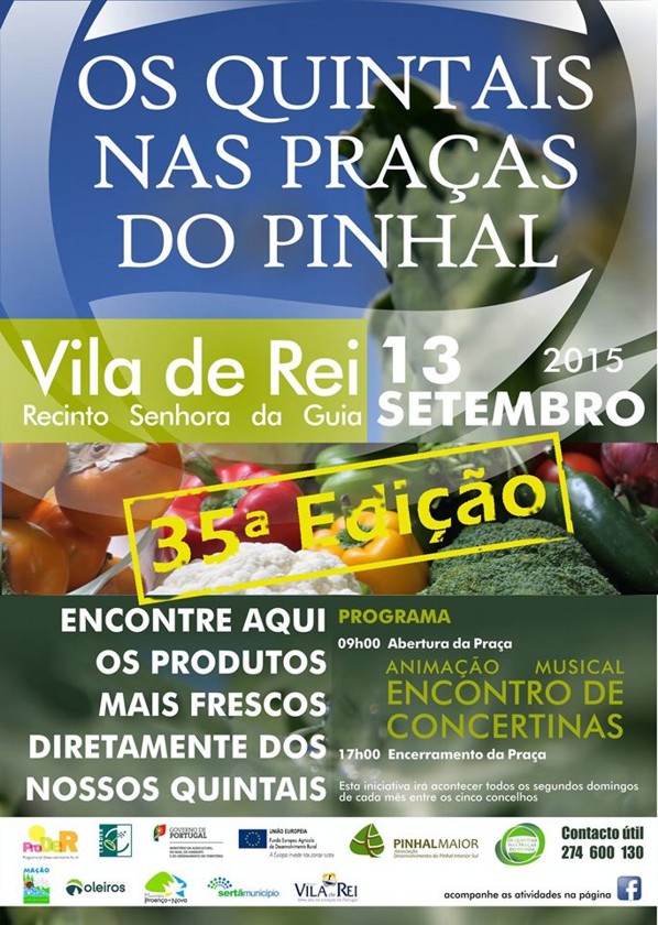 quintais setembro