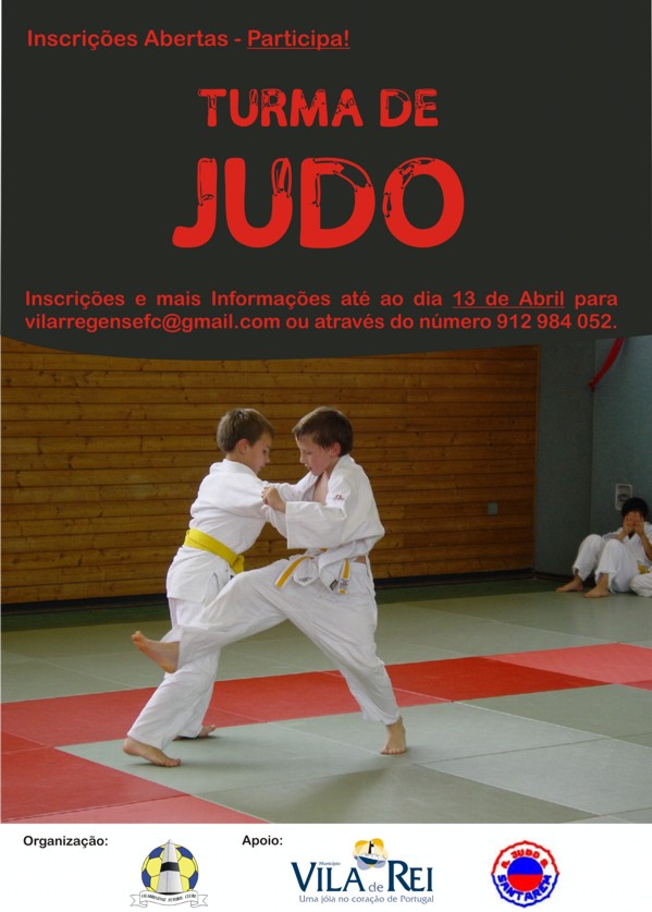 cartaz judo