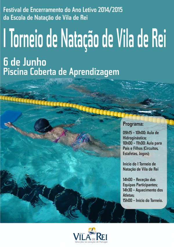 torneio natacao