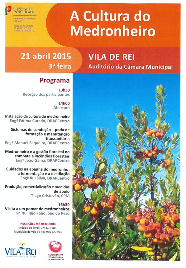 palestra medronheiro