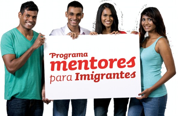 mentor imigrantes