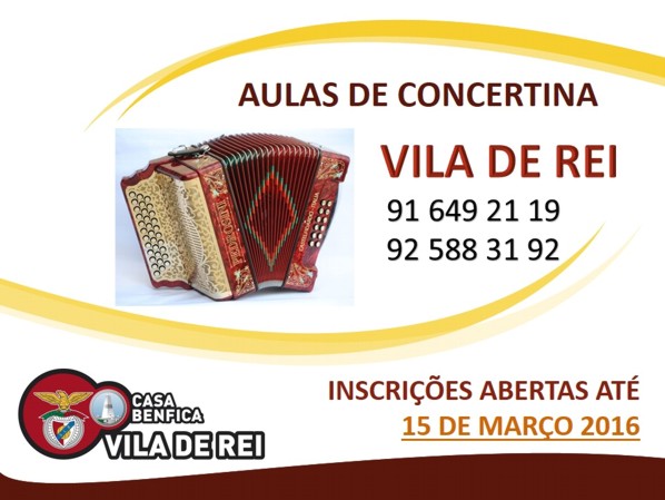 aulas concertinas