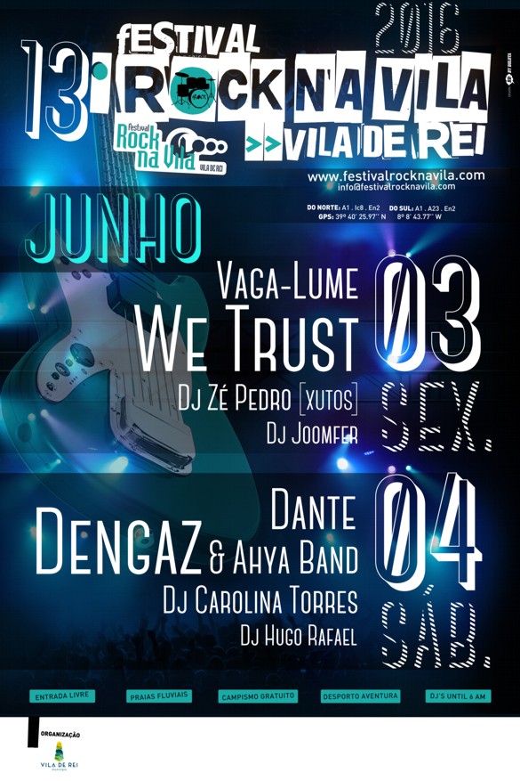 rock cartaz