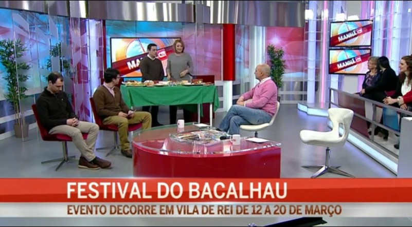 festival bacalhau cmtv