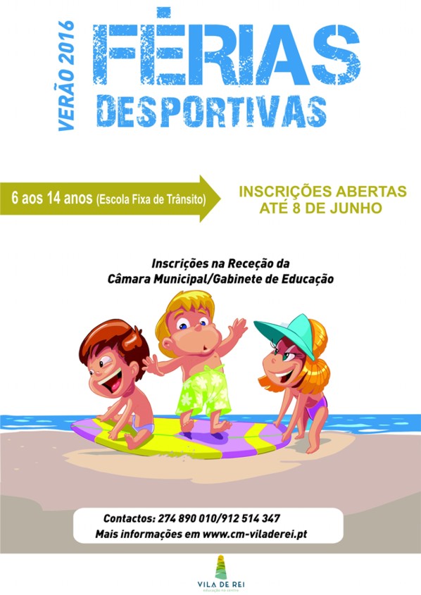 ferias desportivas verao