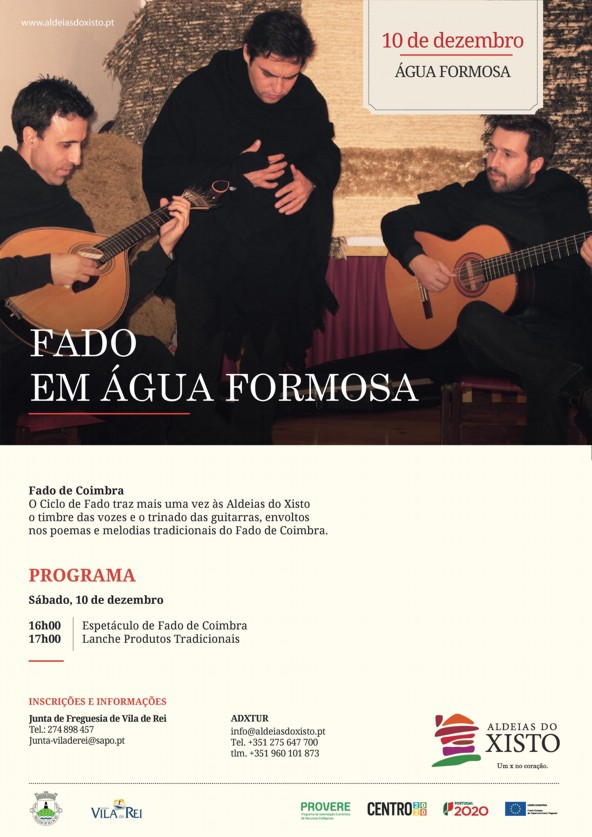 fado agua formosa