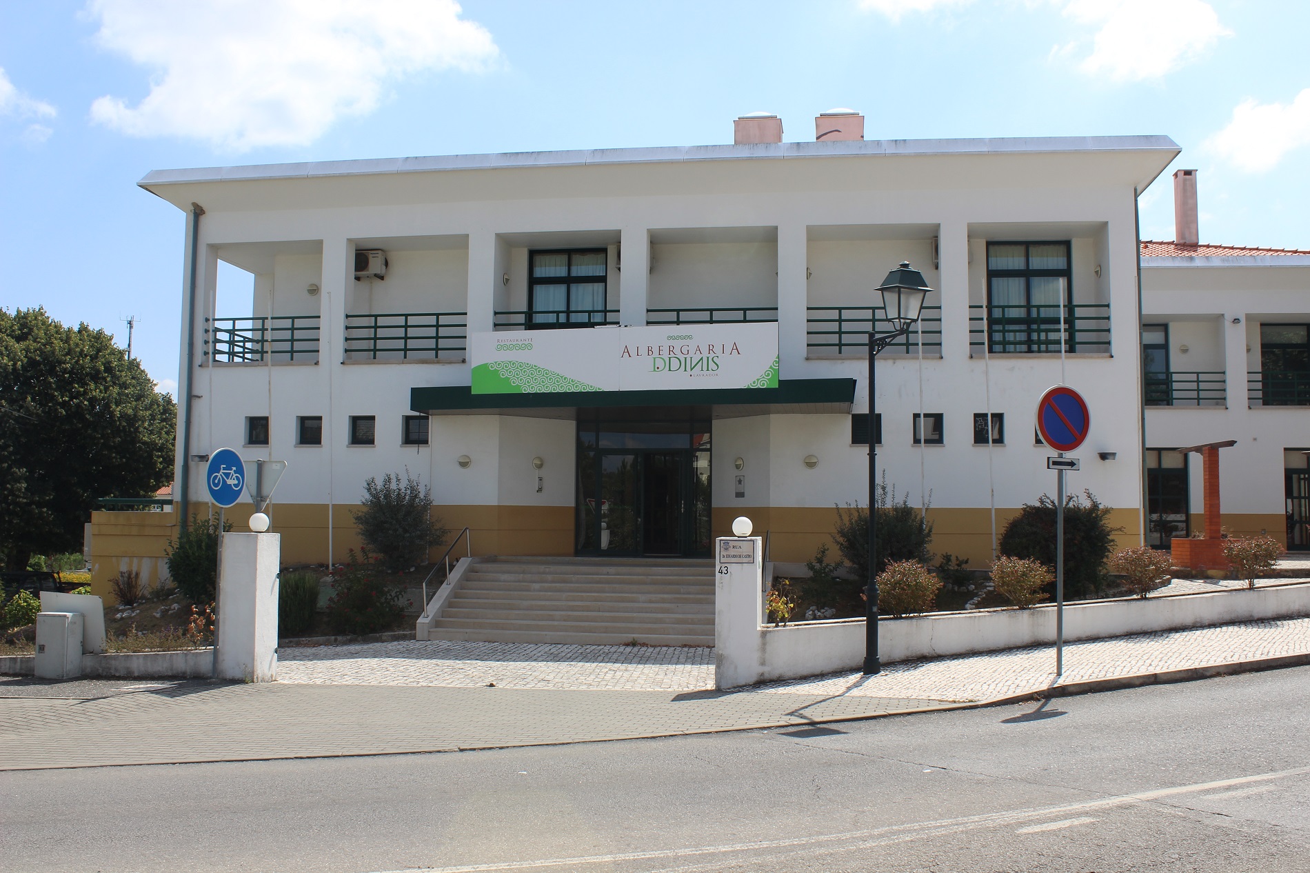 Albergaria site