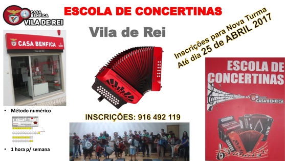 concertinas benfica
