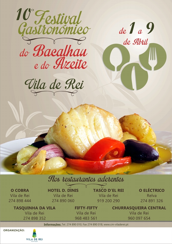 festival bacalhau