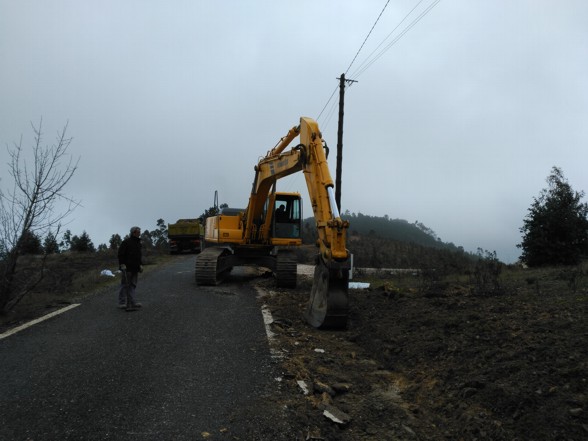 obra acesso geodesico