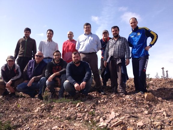 plantacao medronheiros