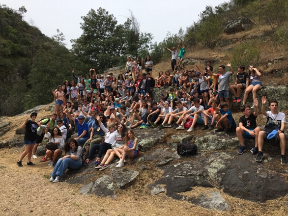 visita escola almada