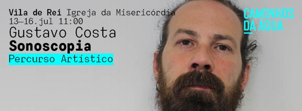 sonoscopia caminhos agua