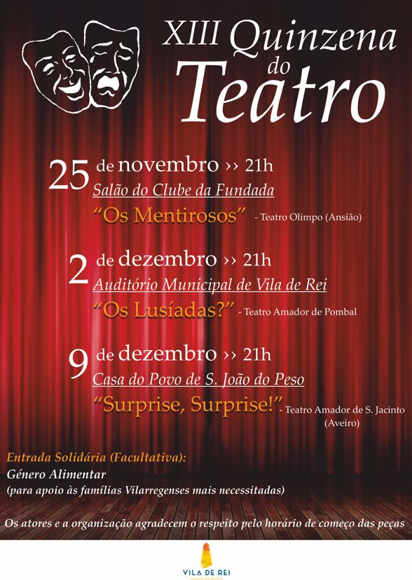 quinzena teatro