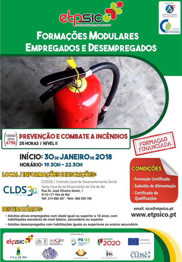 formacao incendios