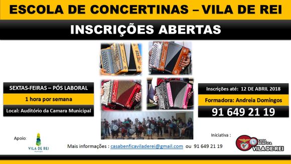 aulas concertina