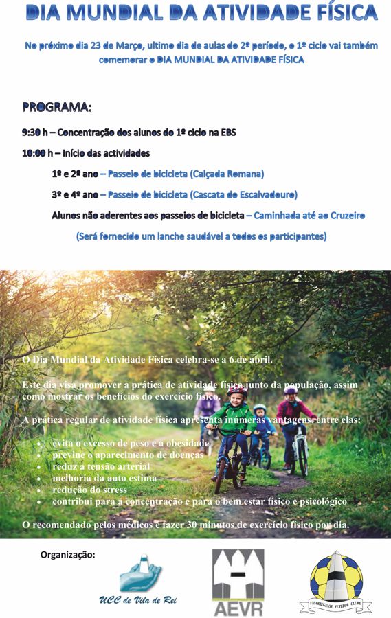 dia atividade fisica