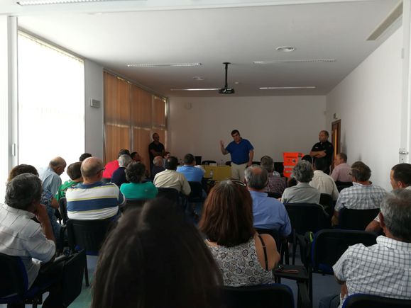 aldeia segura reuniao