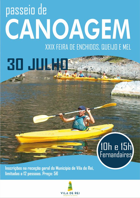 canoagem feqm