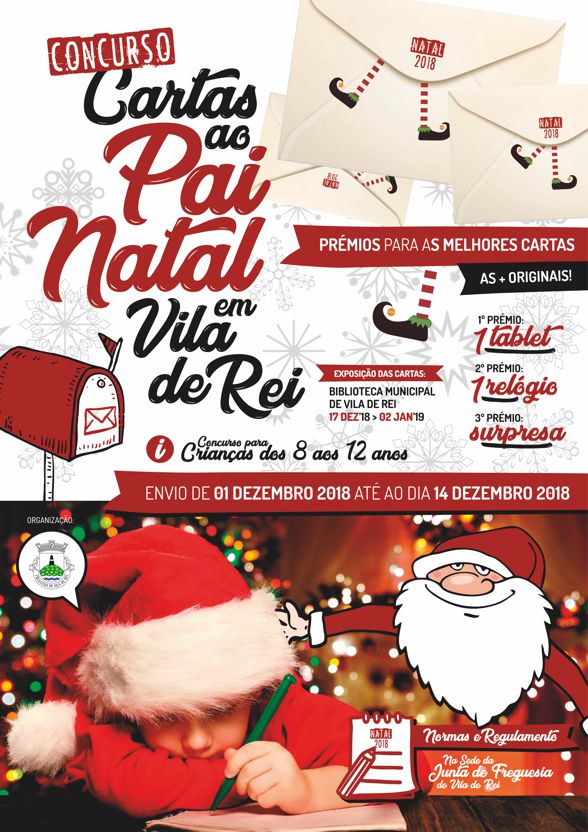 carta pai natal