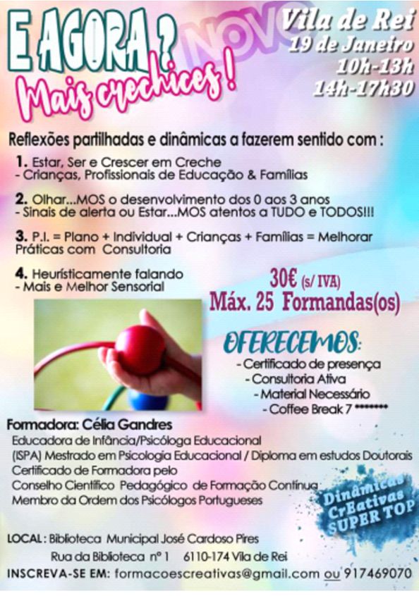 workshop educadoras