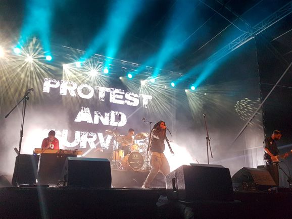protest survive