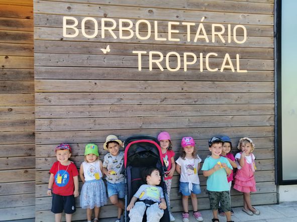 creche borboletario