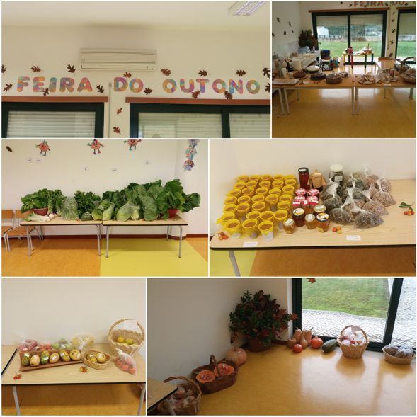 feira outono