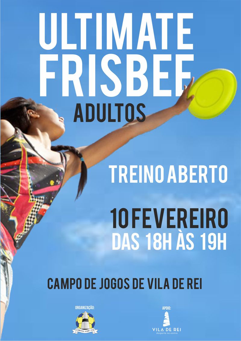 FRISBEE ADULTOS