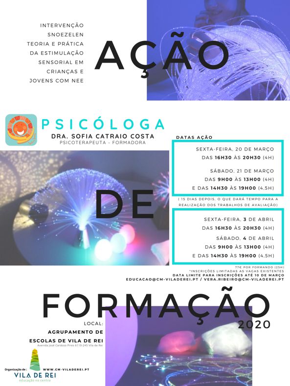 acao formacao snoezelen