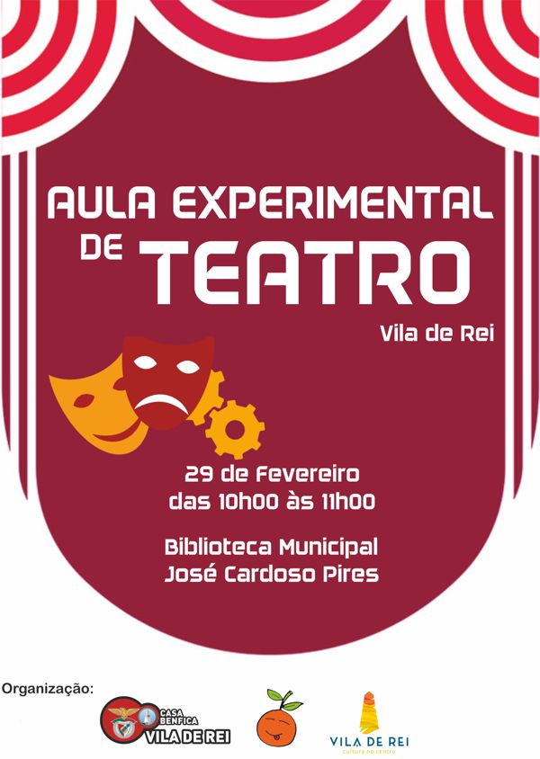 aula teatro