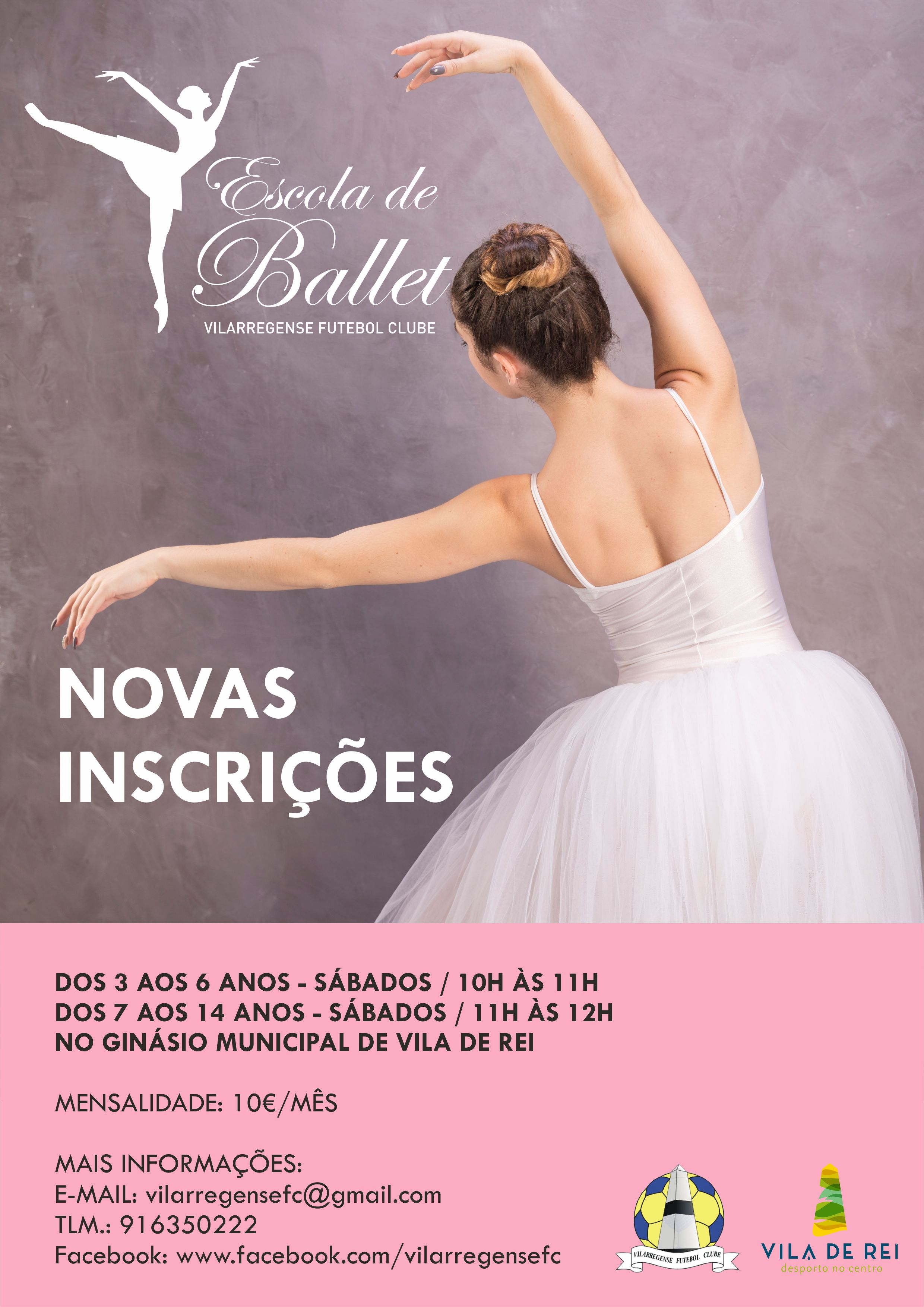aulas ballet
